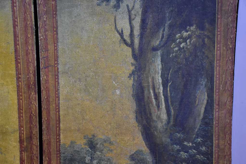 Pair of very large 18th Century panels