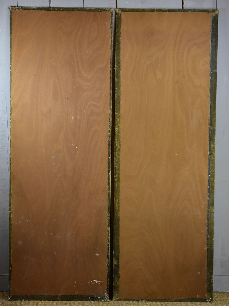 Pair of very large 18th Century panels