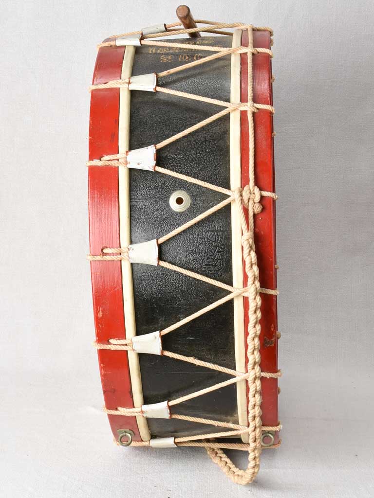 Soft head vintage Belgian drum