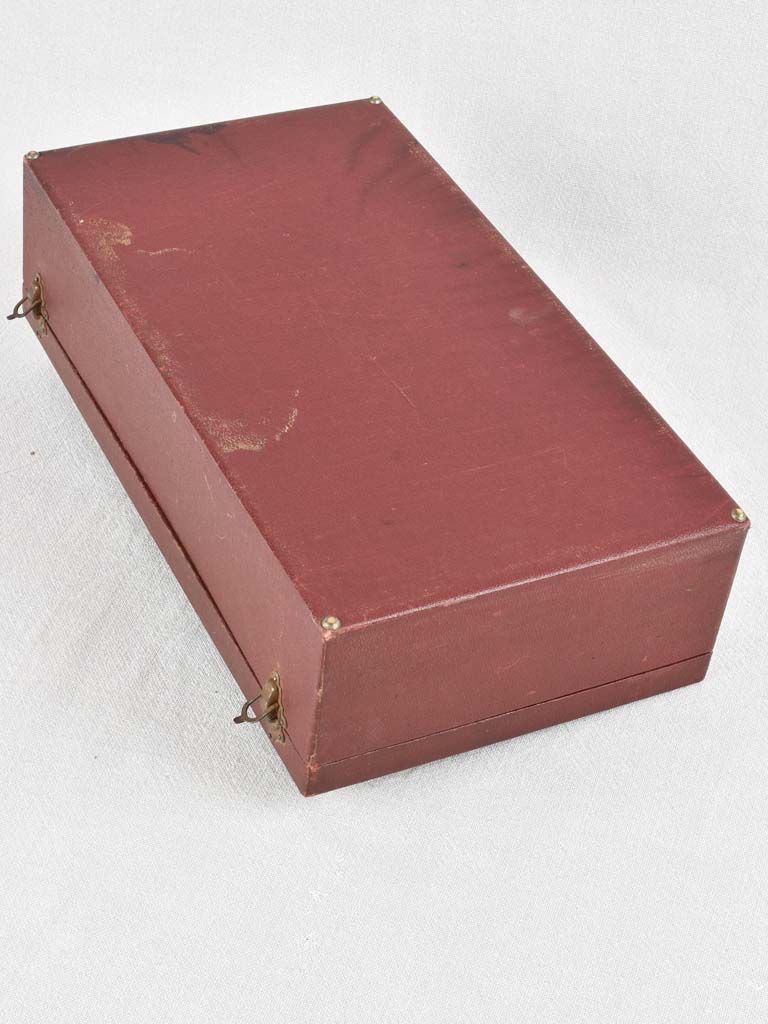 1940s Pencil display box from a stationary store - Baignol & Farjon 15¾"
