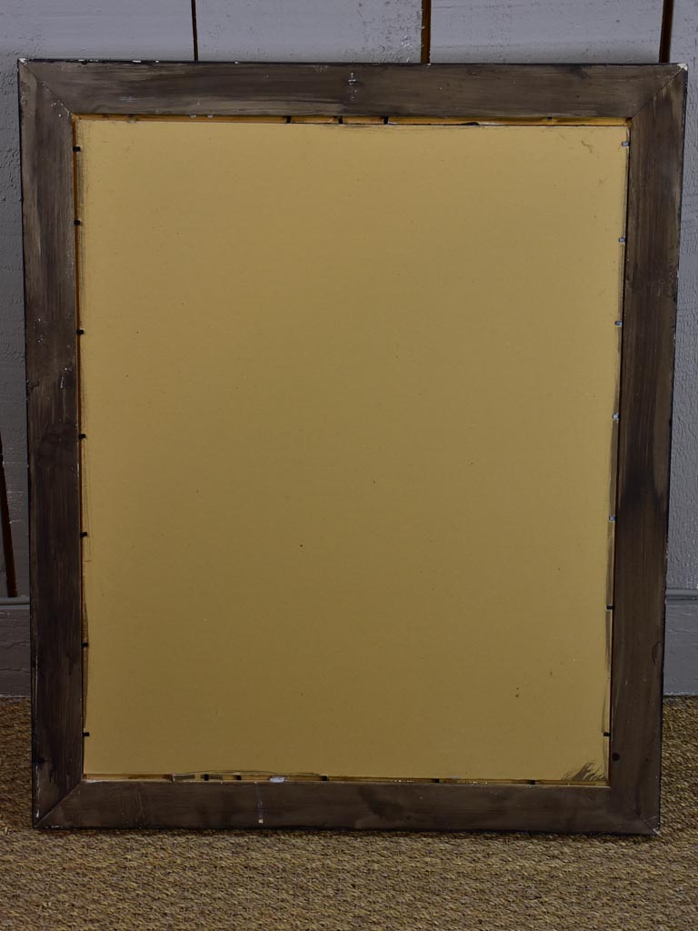 Antique French botanic herbieres in Napoleon III frame