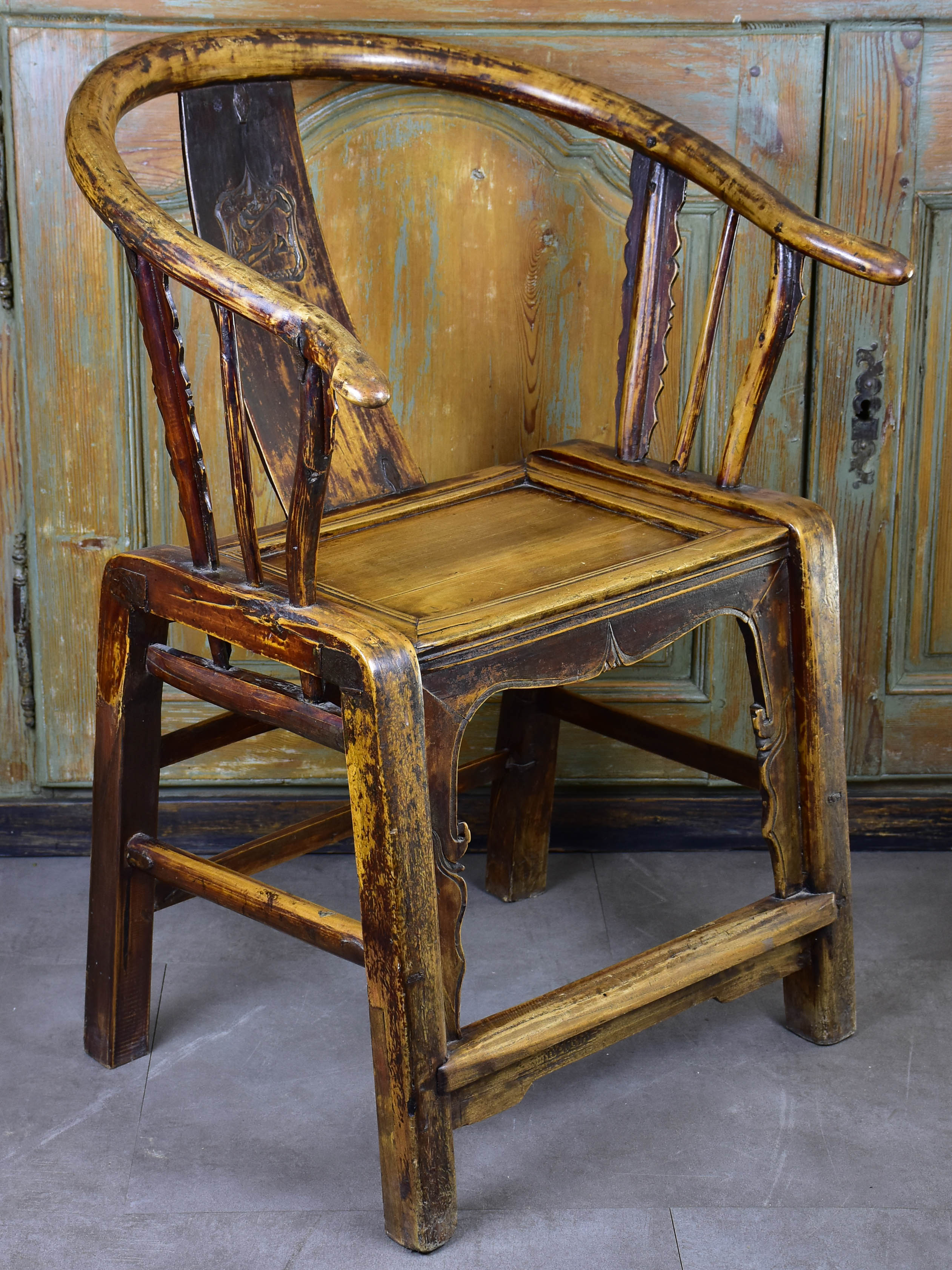 19th century Chinese armchair