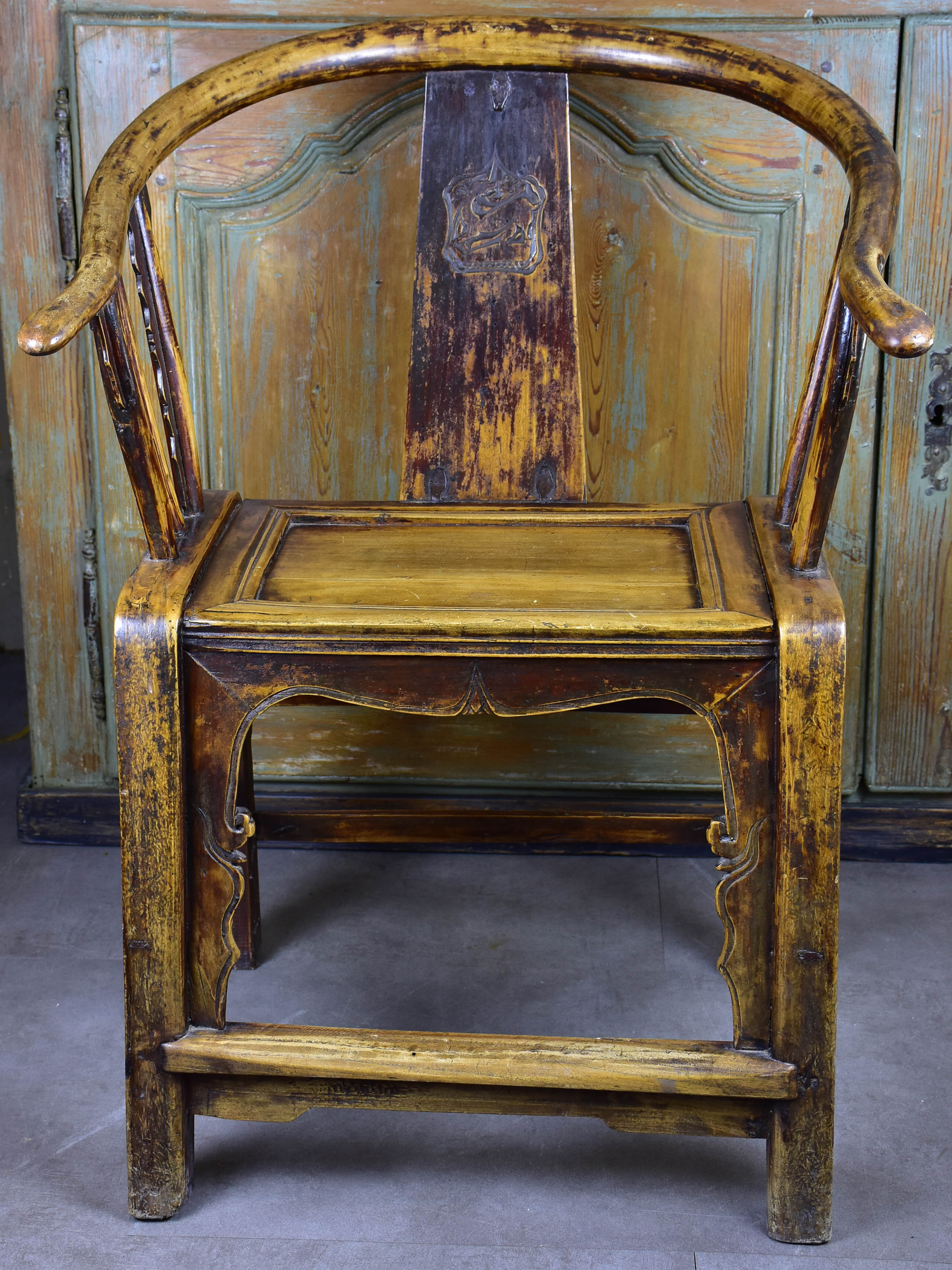 19th century Chinese armchair