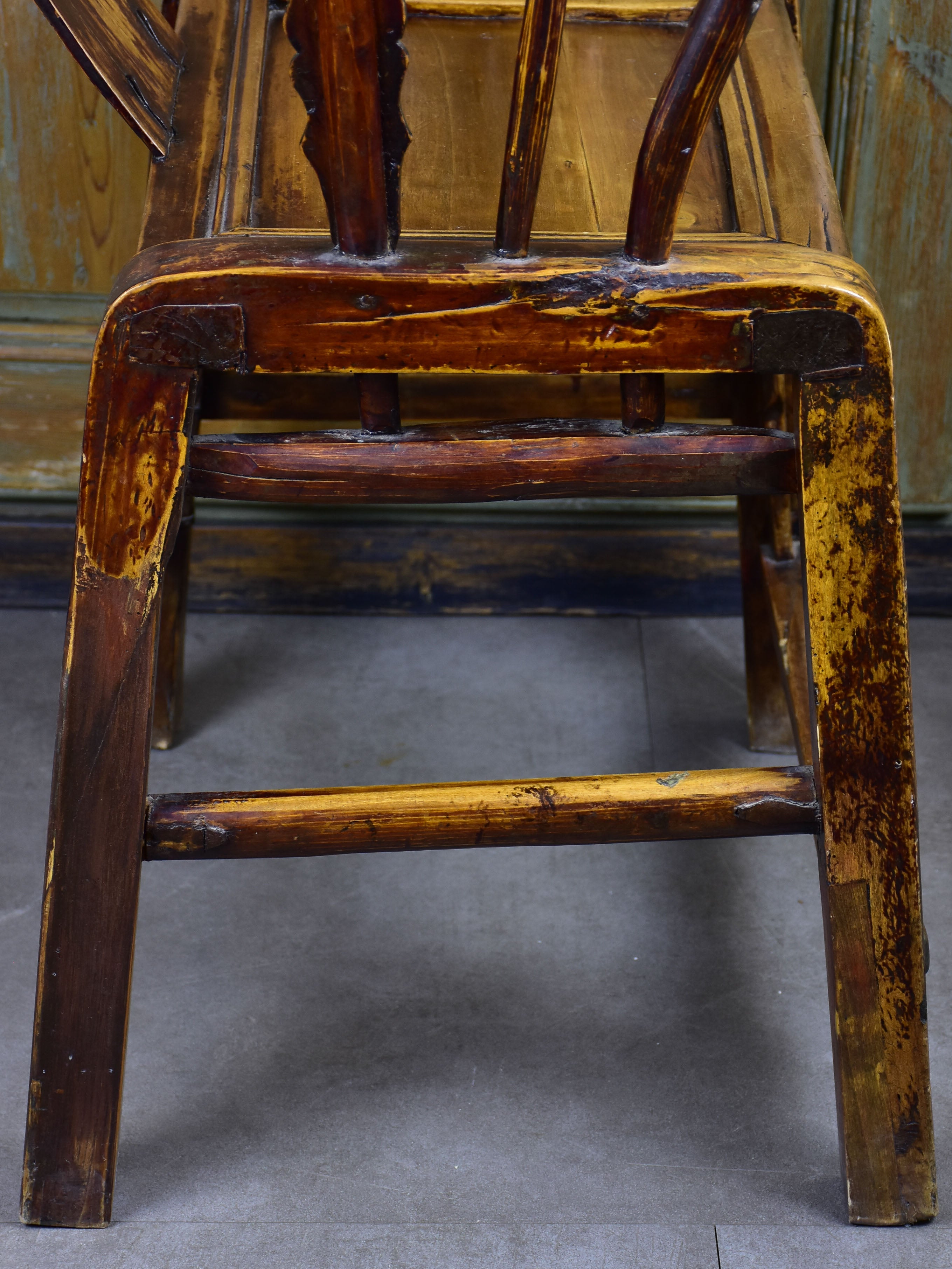 19th century Chinese armchair