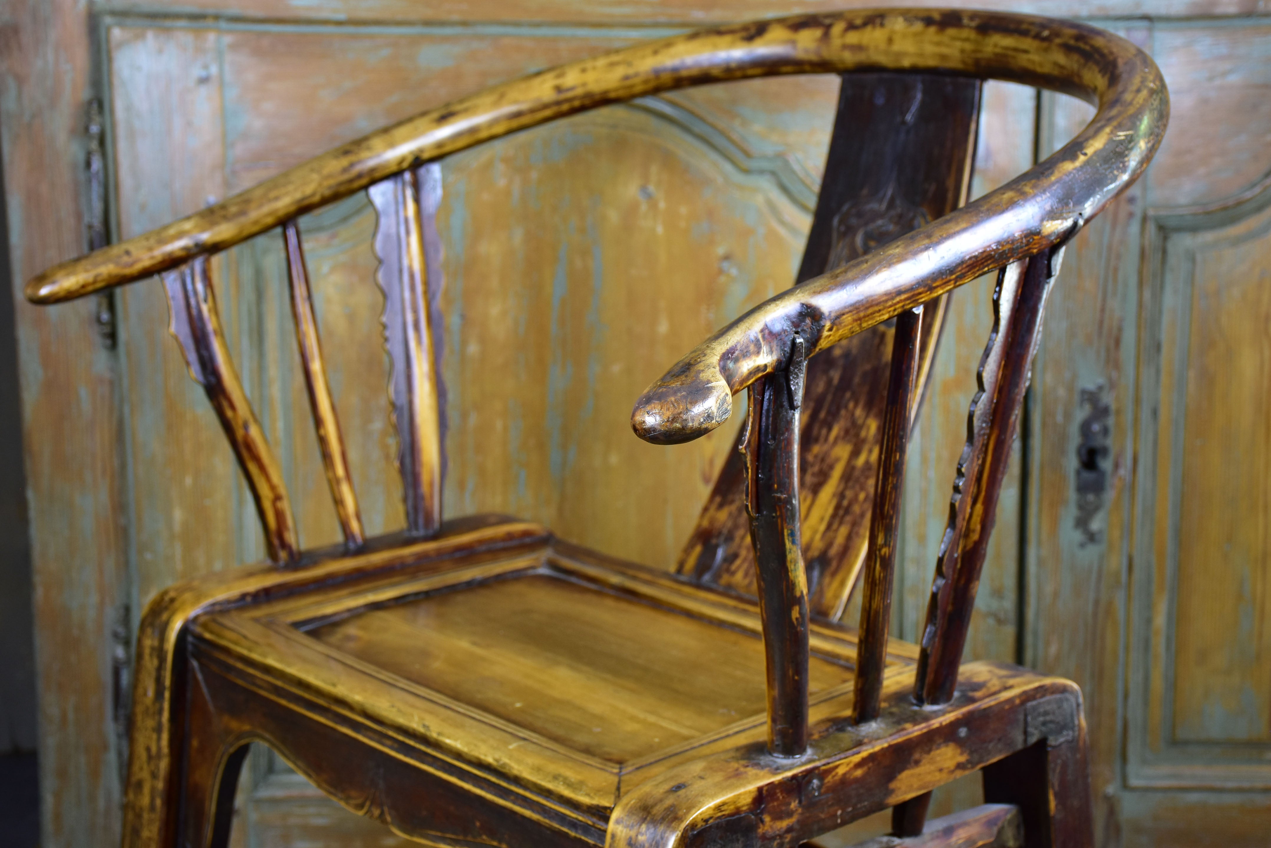 19th century Chinese armchair