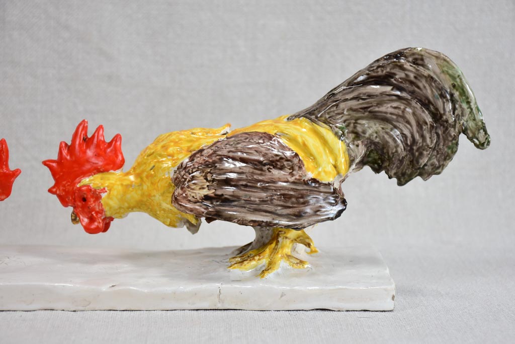 Decorative Ceramic Rooster Kitchen Ornament