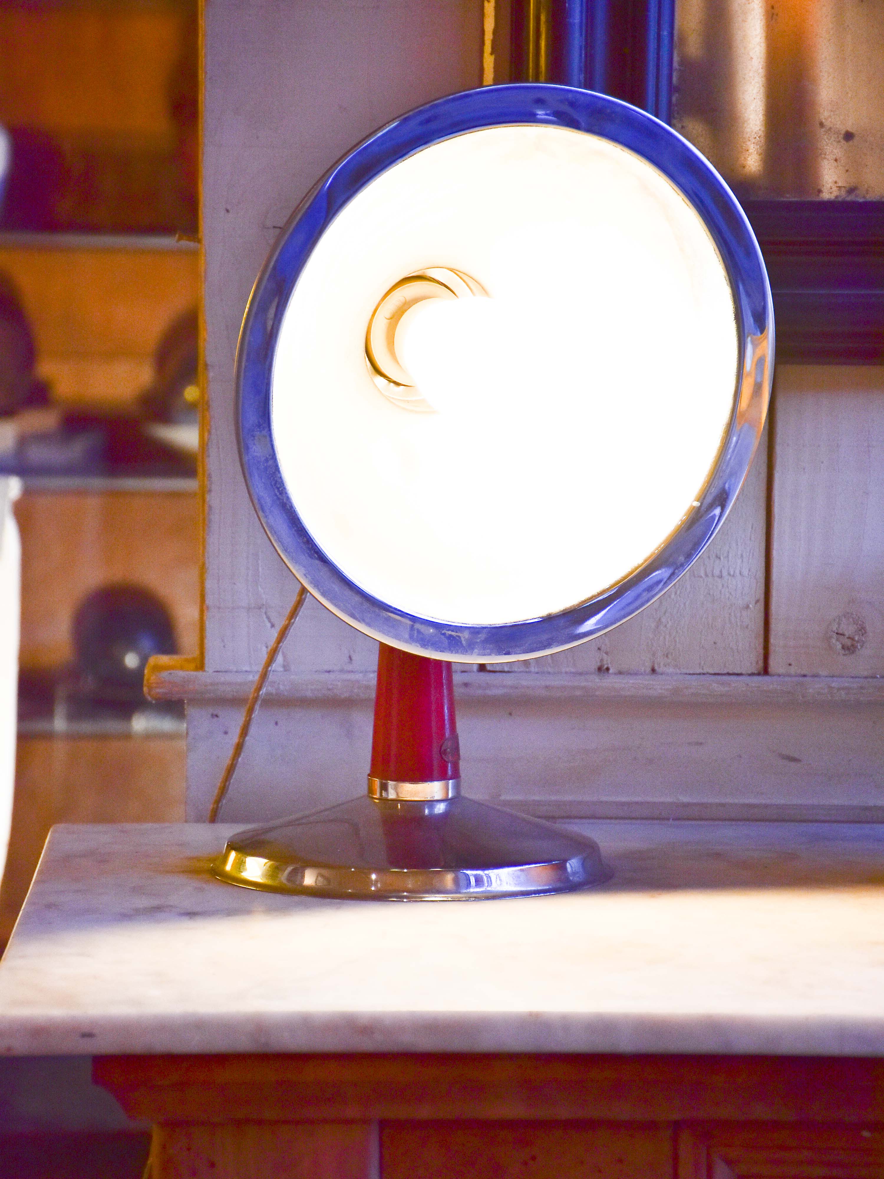 Vintage NEC table lamp