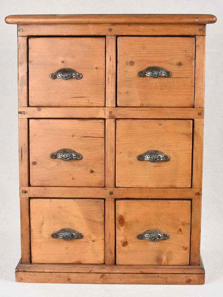 Small chest of drawers from a hardware store 28¼"