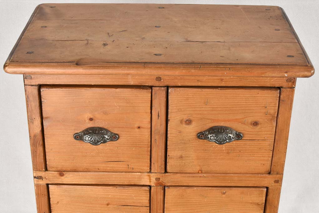 Small chest of drawers from a hardware store 28¼"
