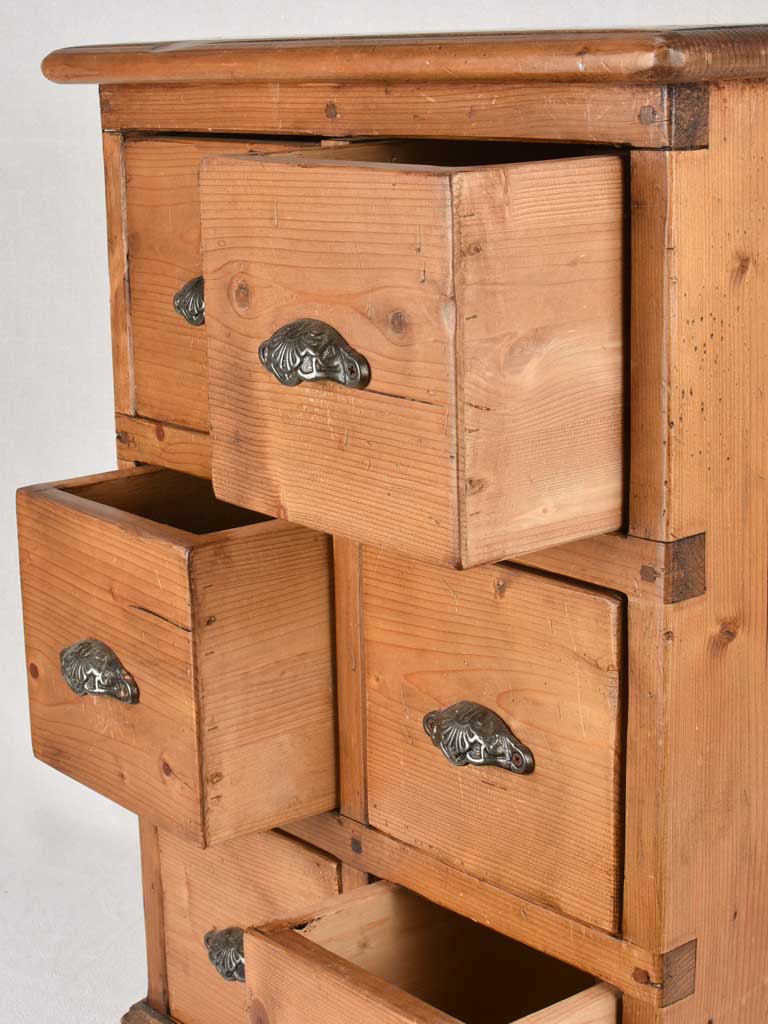 Small chest of drawers from a hardware store 28¼"