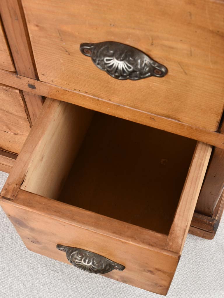 Small chest of drawers from a hardware store 28¼"