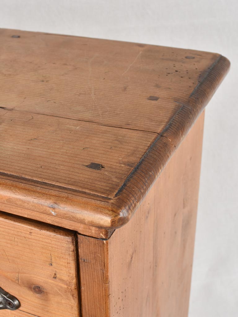 Small chest of drawers from a hardware store 28¼"
