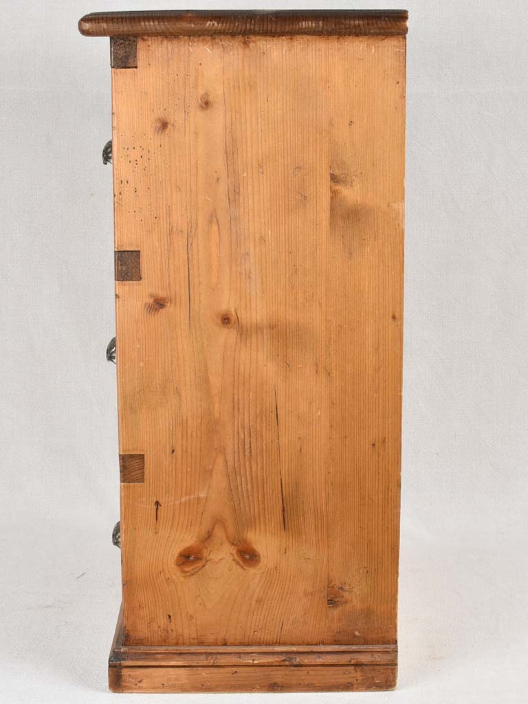 Small chest of drawers from a hardware store 28¼"