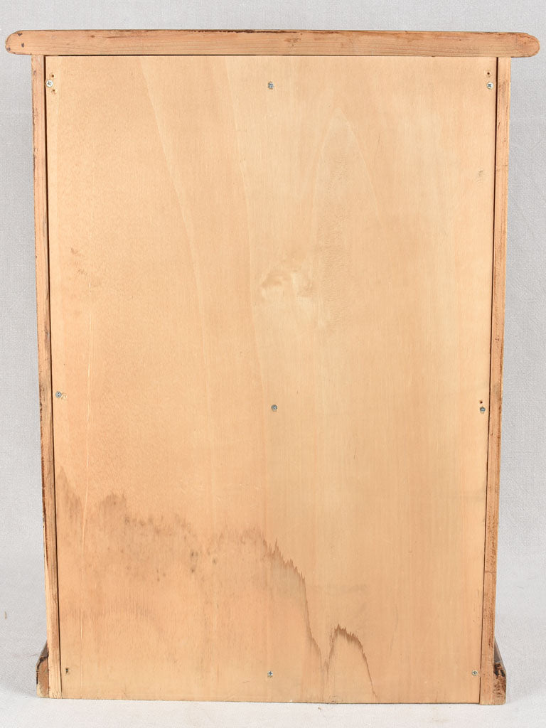 Small chest of drawers from a hardware store 28¼"