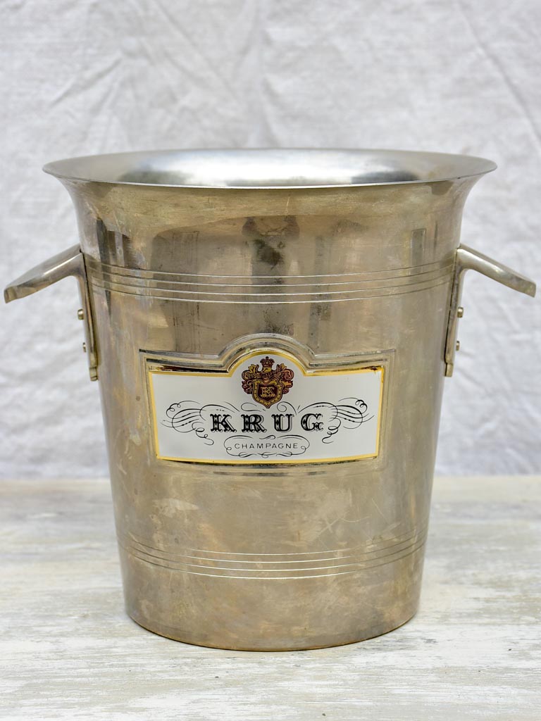 Vintage Krug champagne bucket