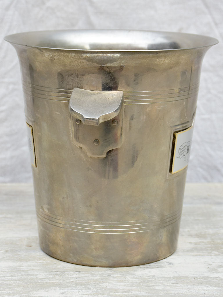 Vintage Krug champagne bucket