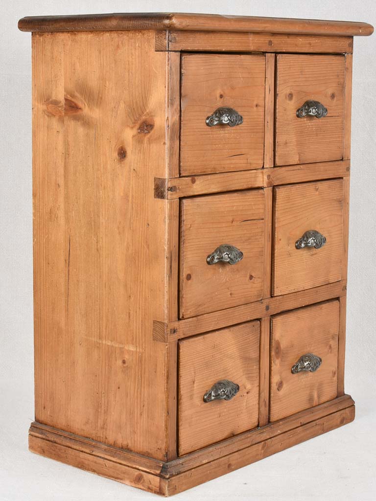 Small chest of drawers from a hardware store 28¼"