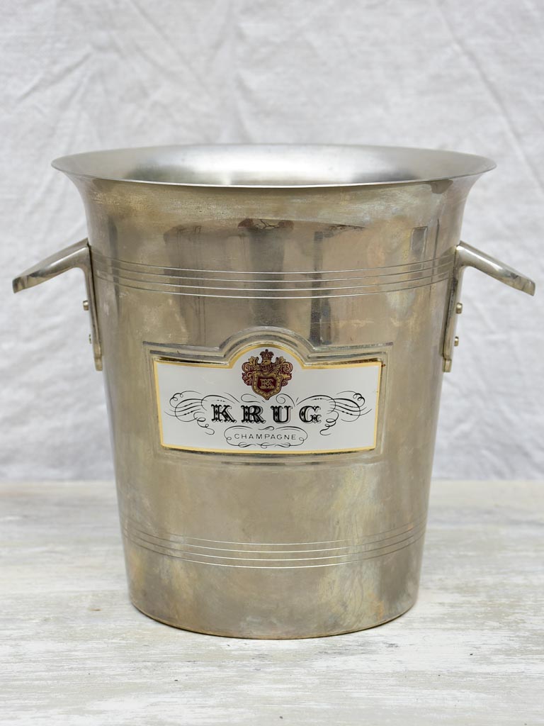 Vintage Krug champagne bucket