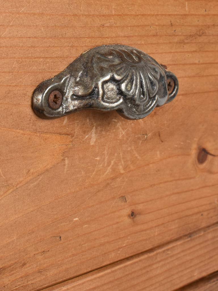 Small chest of drawers from a hardware store 28¼"