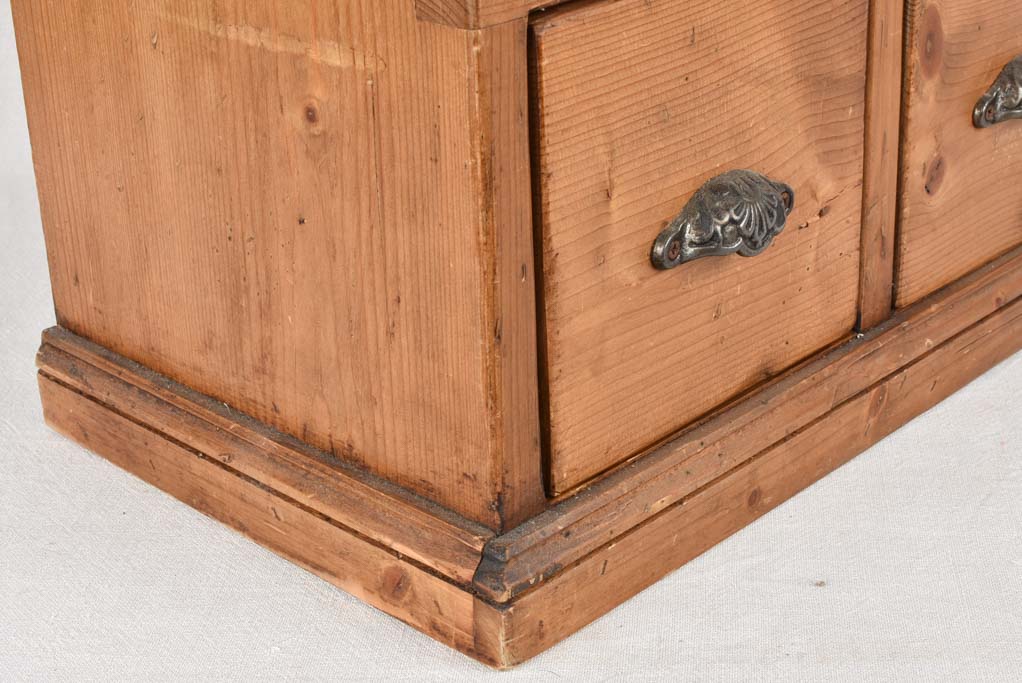 Small chest of drawers from a hardware store 28¼"