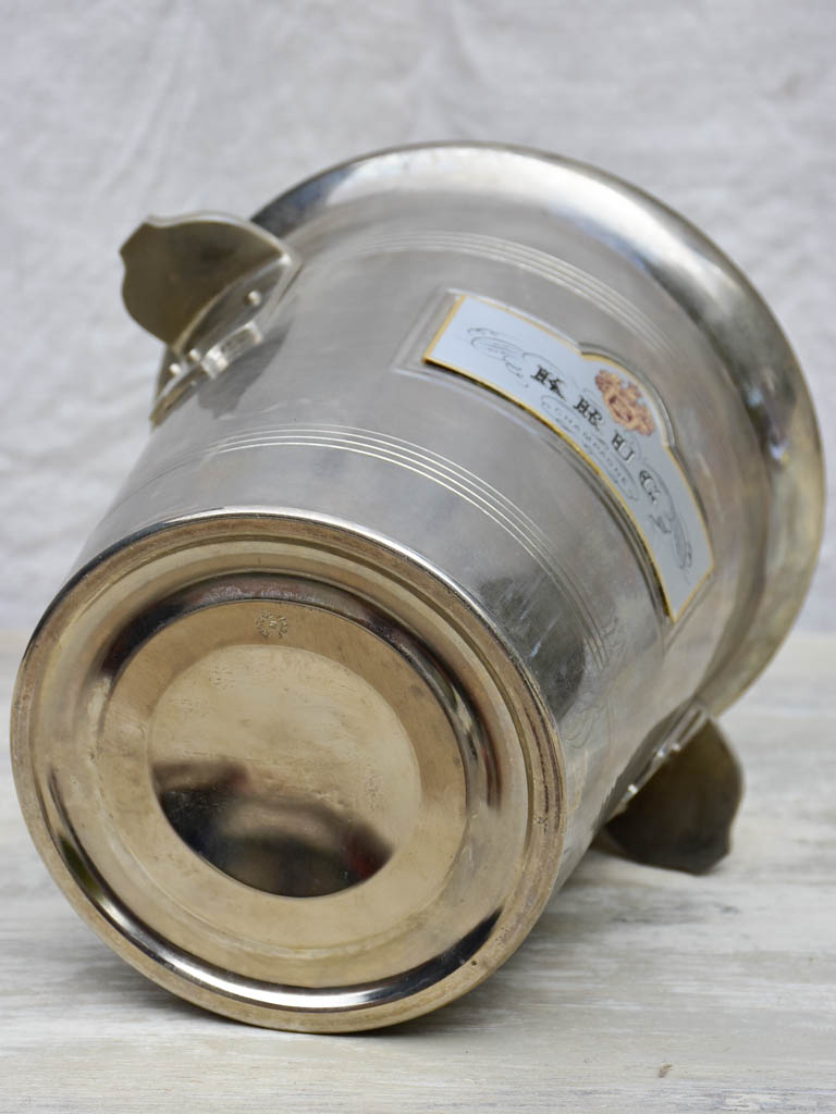 Vintage Krug champagne bucket