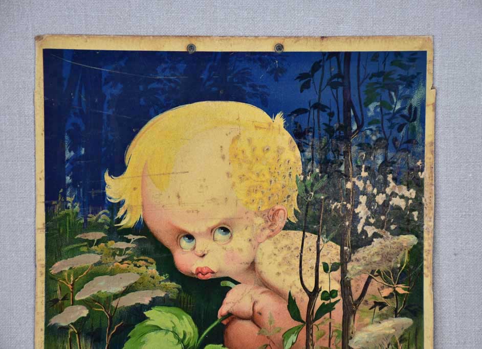 Chiarini advertising poster by John Onwy - 1900's 11" x 16½"