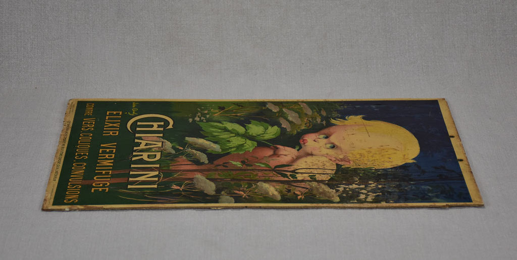 Chiarini advertising poster by John Onwy - 1900's 11" x 16½"