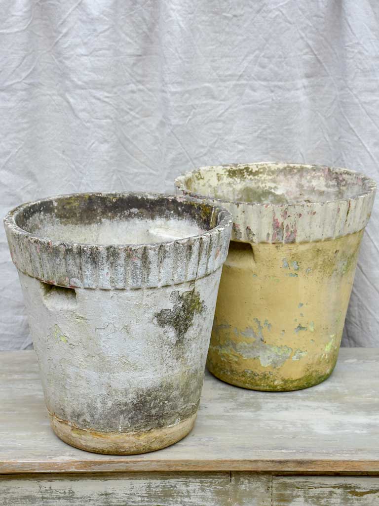 Pair of mid-century Willy Guhl garden planters