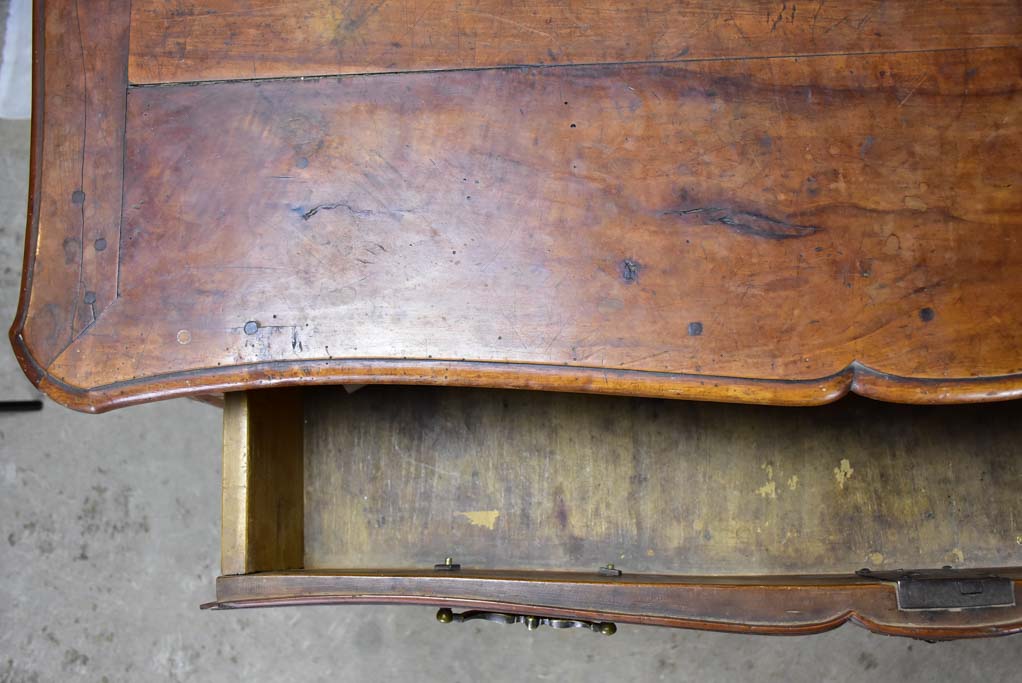 18th Century Regency commode with three drawers 48½"