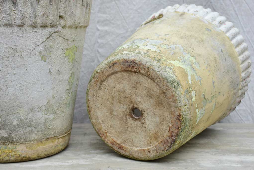 Pair of mid-century Willy Guhl garden planters