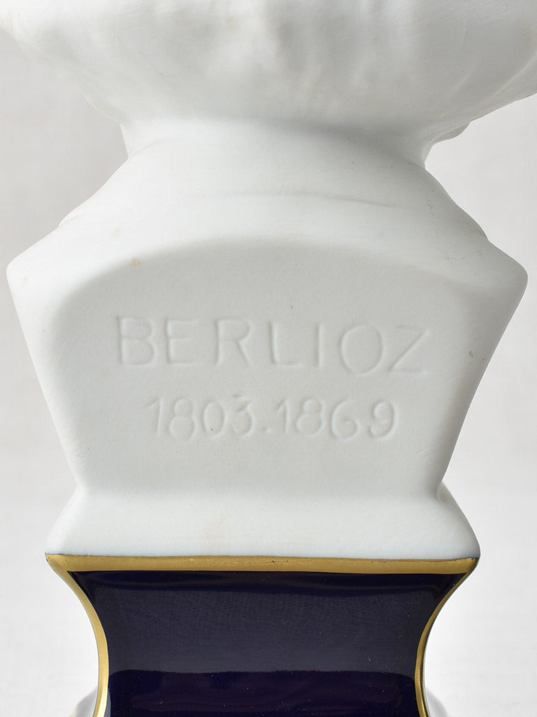 Glazed Porcelain Composer Collectibles