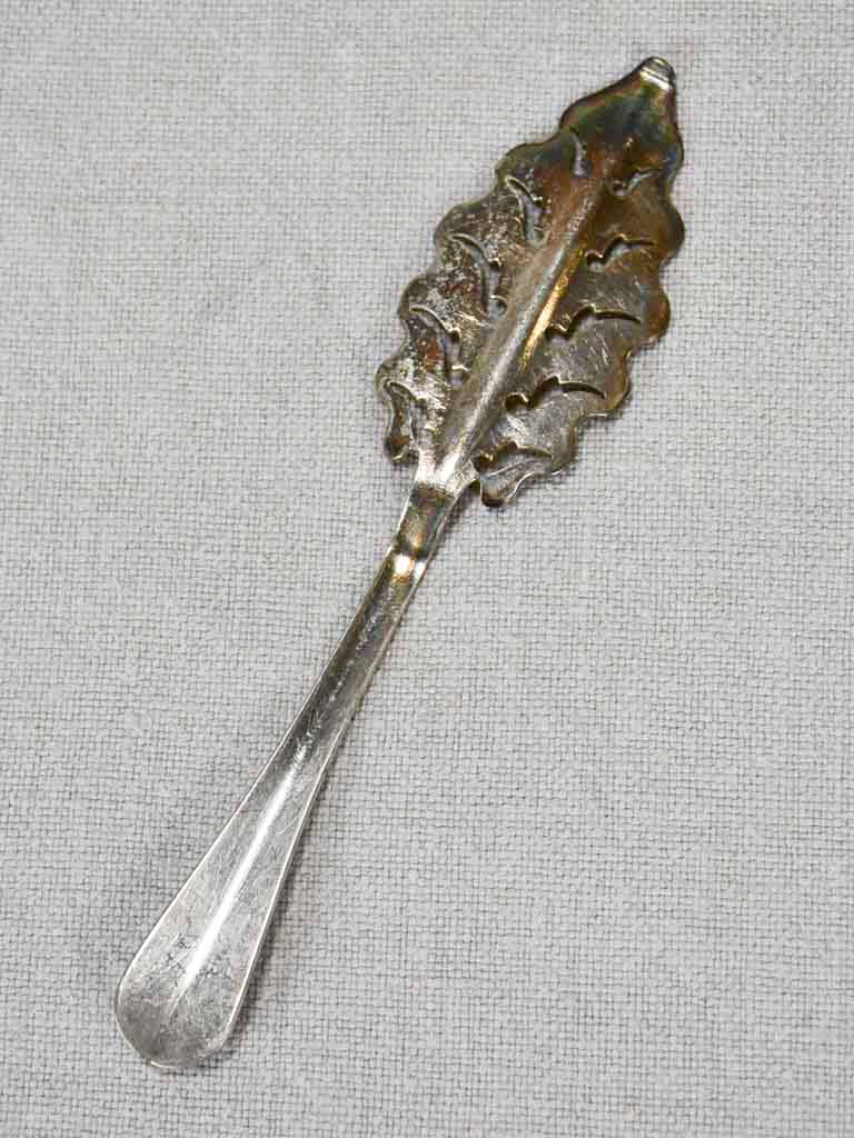 Collection of 18 absinthe spoons from the early twentieth-century