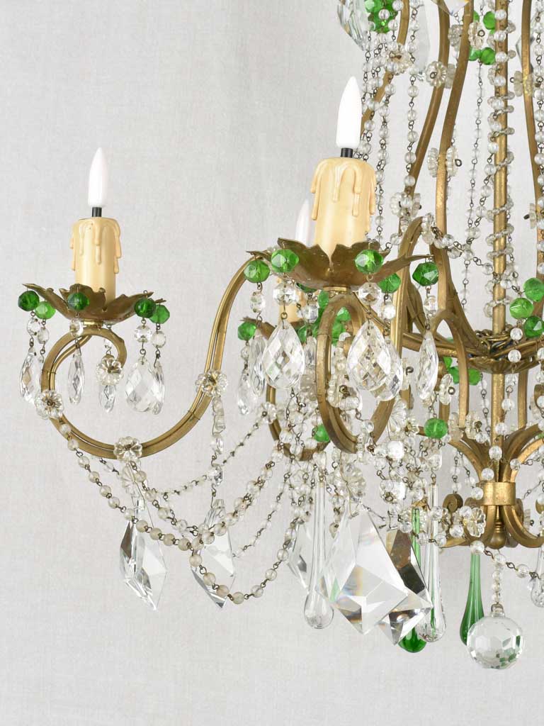 Antique Italian design light fixture