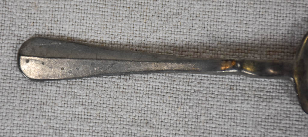 Collection of three absinthe spoons from the early twentieth-century