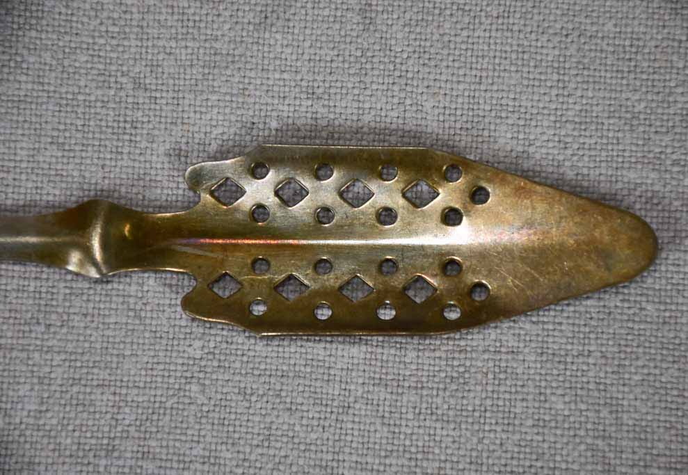 Collection of 9 absinthe spoons from the early twentieth-century