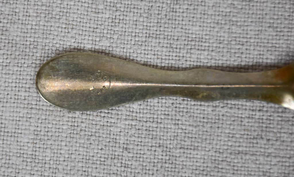 Collection of 9 absinthe spoons from the early twentieth-century
