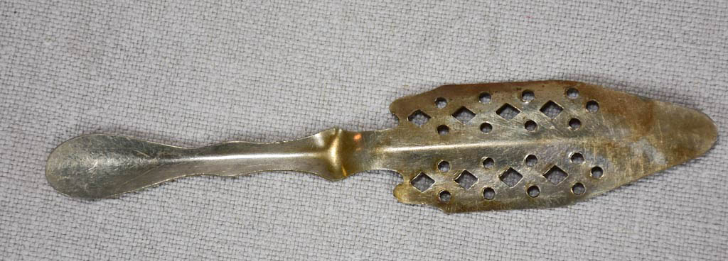 Collection of 9 absinthe spoons from the early twentieth-century