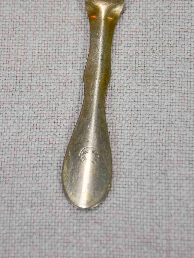 Collection of 9 absinthe spoons from the early twentieth-century