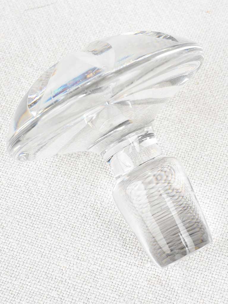 Elegantly designed original carafe with stopper