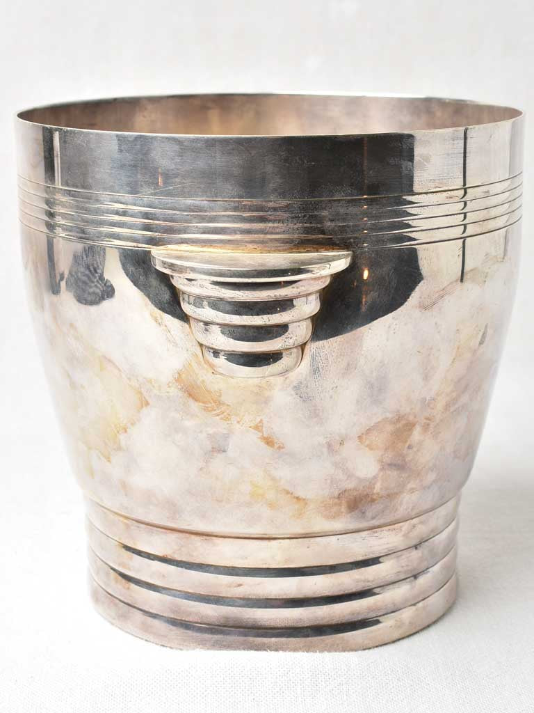 Art Deco style two bottle bucket
