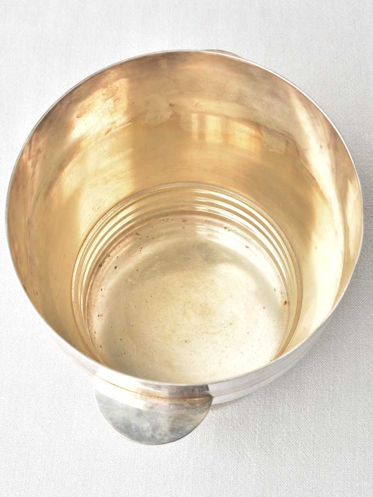 Vintage silver prestigious occasion Champagne bucket