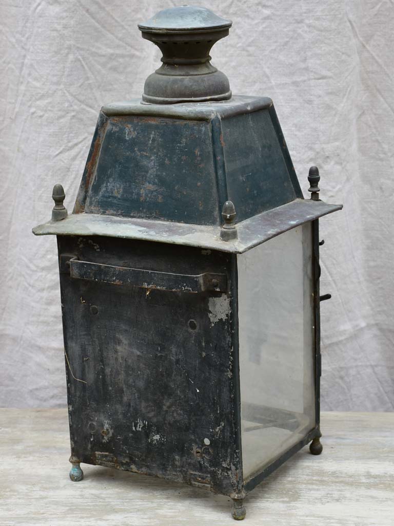Antique French wall lantern