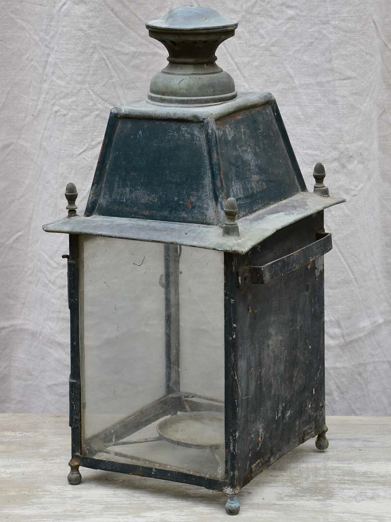 Antique French wall lantern