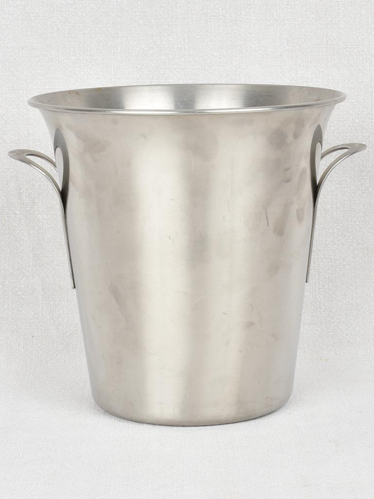 Vintage French ice bucket 8¼"