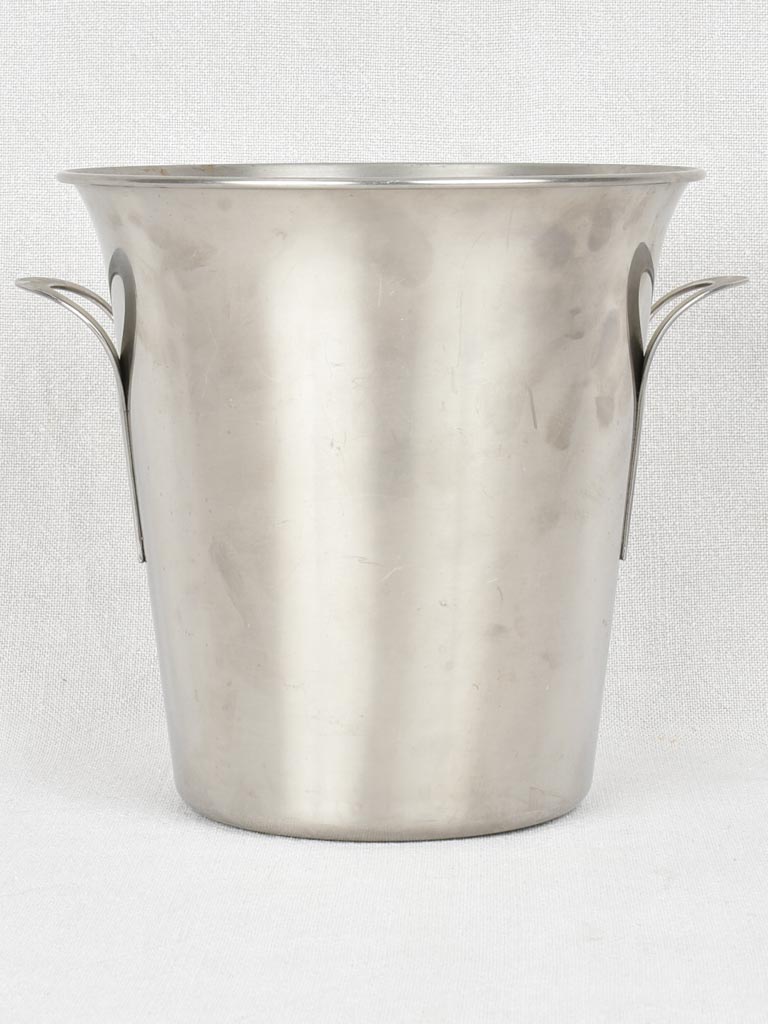 Vintage French ice bucket 8¼"