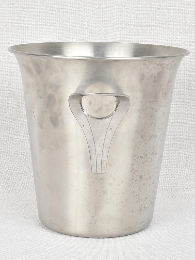 Vintage French ice bucket 8¼"