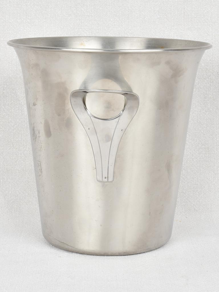 Vintage French ice bucket 8¼"