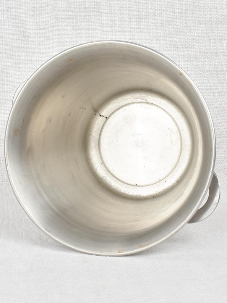 Vintage French ice bucket 8¼"