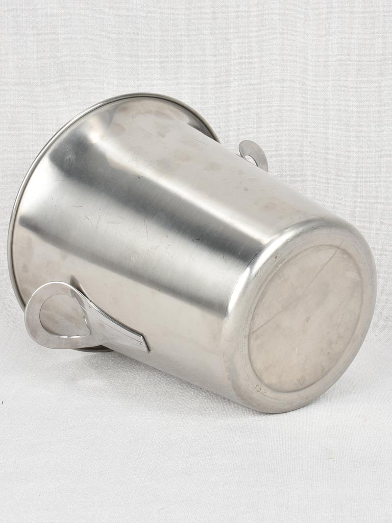 Vintage French ice bucket 8¼"