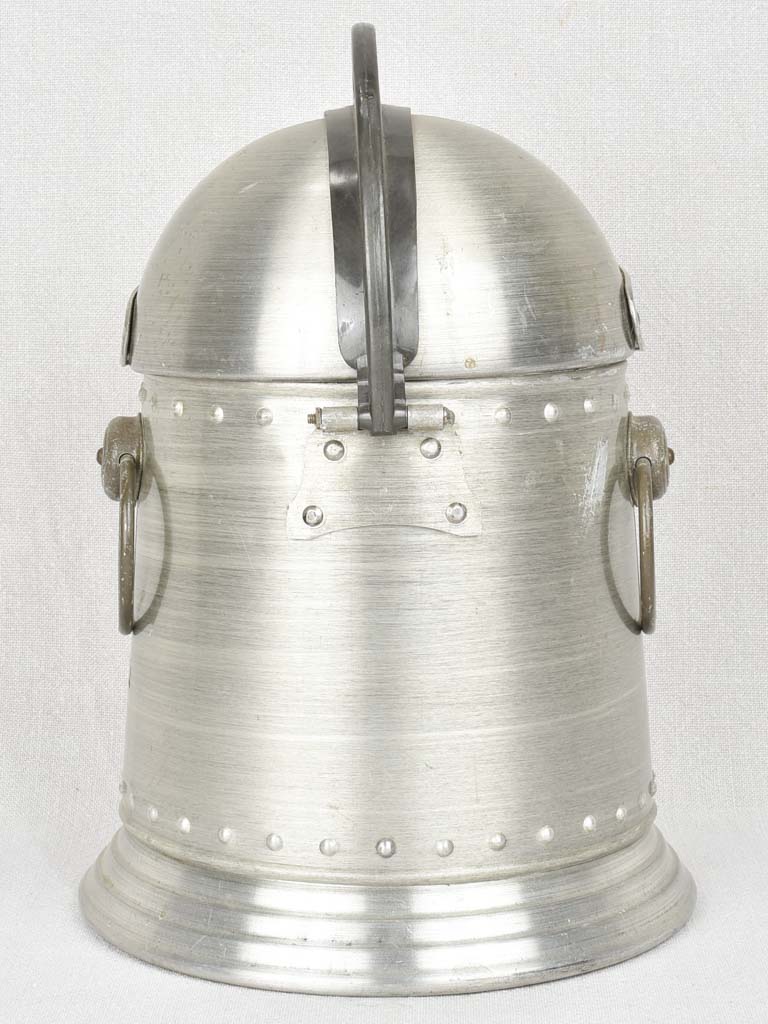 Fun novelty knight-themed helmet ice bucket